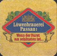 Pivní tácek lowenbrauerei-passau-1