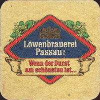 Beer coaster lowenbrauerei-passau-10-small