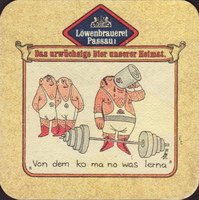 Beer coaster lowenbrauerei-passau-10-zadek-small