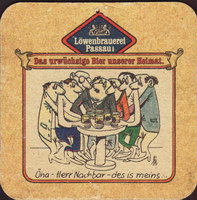 Beer coaster lowenbrauerei-passau-12-zadek-small