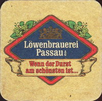 Beer coaster lowenbrauerei-passau-13