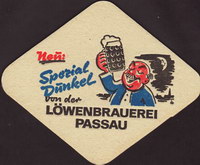 Beer coaster lowenbrauerei-passau-14-zadek