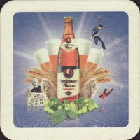 Beer coaster lowenbrauerei-passau-15-zadek