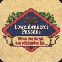 Pivní tácek lowenbrauerei-passau-2