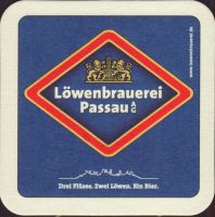 Pivní tácek lowenbrauerei-passau-21