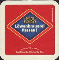 Beer coaster lowenbrauerei-passau-22-small