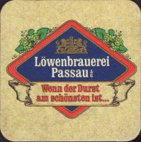 Beer coaster lowenbrauerei-passau-24