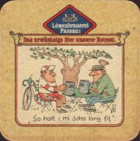 Beer coaster lowenbrauerei-passau-25-zadek-small