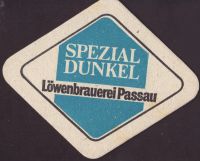 Beer coaster lowenbrauerei-passau-29-zadek