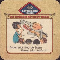 Beer coaster lowenbrauerei-passau-33-zadek-small