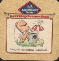 Beer coaster lowenbrauerei-passau-35-zadek