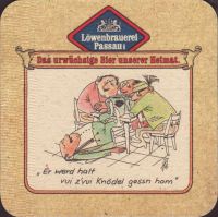 Beer coaster lowenbrauerei-passau-36-zadek-small