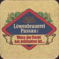 Beer coaster lowenbrauerei-passau-37