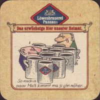 Beer coaster lowenbrauerei-passau-38-zadek-small