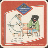 Beer coaster lowenbrauerei-passau-4-zadek