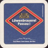 Beer coaster lowenbrauerei-passau-40