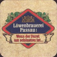 Beer coaster lowenbrauerei-passau-44-small
