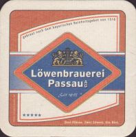 Pivní tácek lowenbrauerei-passau-45