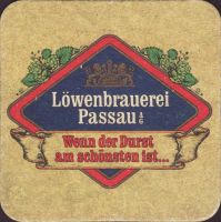 Beer coaster lowenbrauerei-passau-49