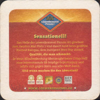 Beer coaster lowenbrauerei-passau-50-zadek-small