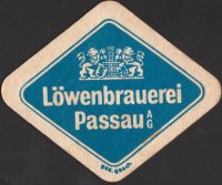 Beer coaster lowenbrauerei-passau-52-small