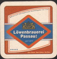 Pivní tácek lowenbrauerei-passau-58-small