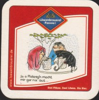 Pivní tácek lowenbrauerei-passau-67-zadek-small