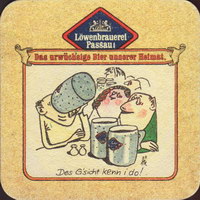 Beer coaster lowenbrauerei-passau-7-zadek