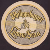 Beer coaster lowenbrauerei-philippsburg-1-small