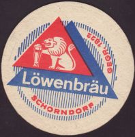 Beer coaster lowenbrauerei-schorndorf-1