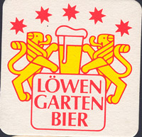 Beer coaster lowengarten-21