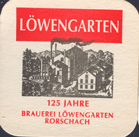 Beer coaster lowengarten-22