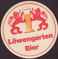 Beer coaster lowengarten-29-zadek
