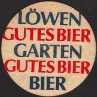 Beer coaster lowengarten-39-zadek-small