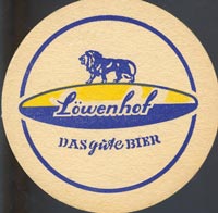 Beer coaster lowenhof-1
