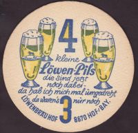 Beer coaster lowenhof-10