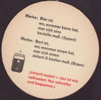 Beer coaster lowenhof-10-zadek-small