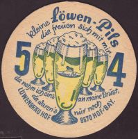 Beer coaster lowenhof-11