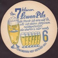 Beer coaster lowenhof-12