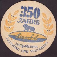 Beer coaster lowenhof-16