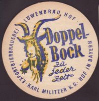 Beer coaster lowenhof-19