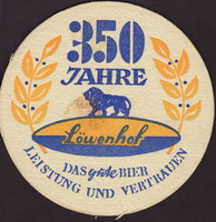 Beer coaster lowenhof-2