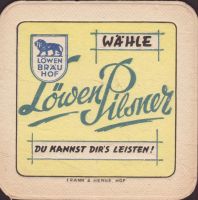 Beer coaster lowenhof-3-small