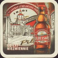 Beer coaster lubelskie-29-zadek