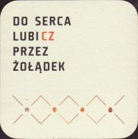 Beer coaster lubicz-1-zadek