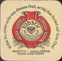 Beer coaster lubsch-1-zadek