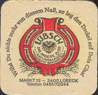 Beer coaster lubsch-1