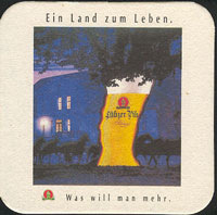 Beer coaster lubz-4-zadek