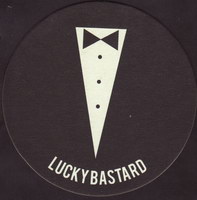 Beer coaster lucky-bastard-1-zadek