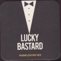 Beer coaster lucky-bastard-10